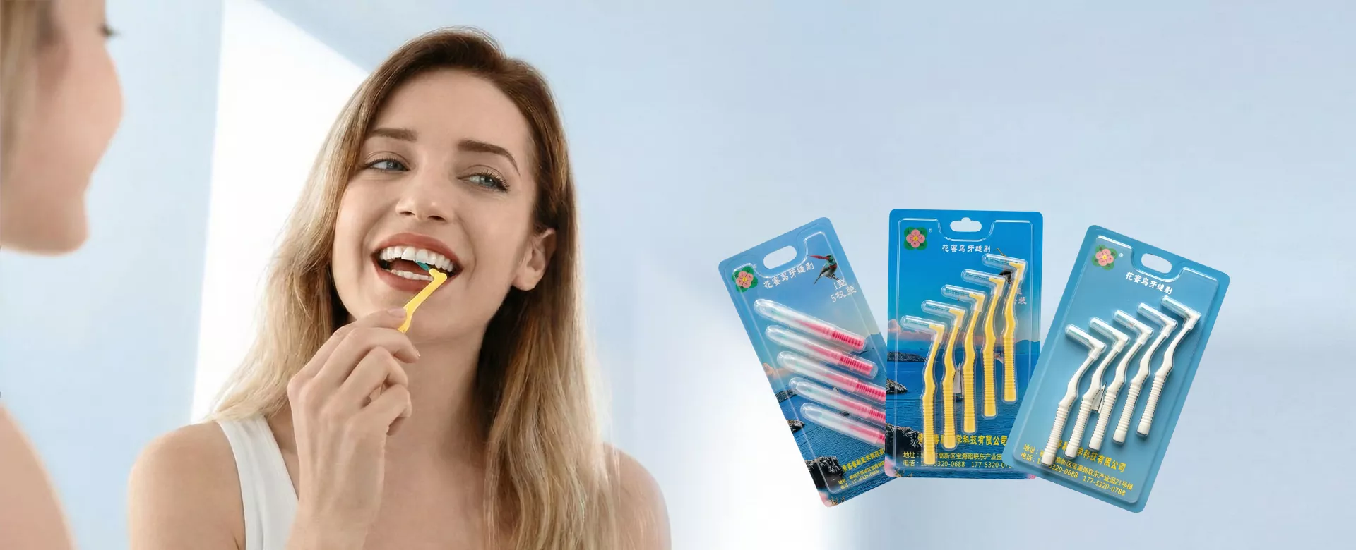 Pembekal Berus Interdental China